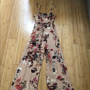 Floral Jumpsuit